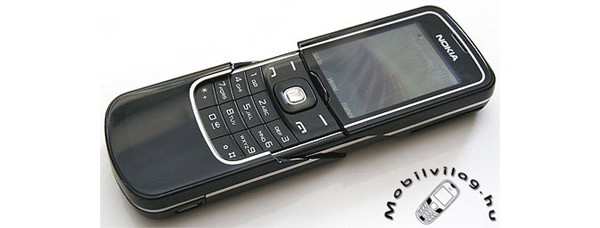 Nokia 8600 Luna photos