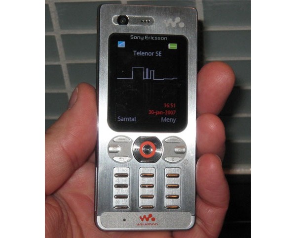 SonyEricsson, W880, Ai, Walkman