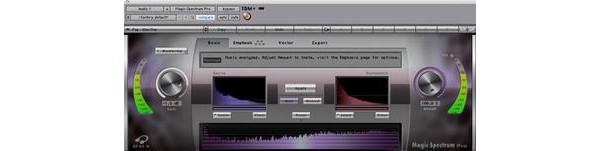 DUY Magic Spectrum, Magic Spectrum, DUY, мастеринг, mastering, звук, плагин, VST