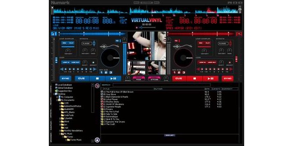 Numark, dj, , -, Traktor,  ,  , , , , , cue, bpm, beat