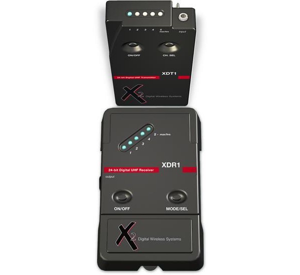 X2 Digital Wireless, XDS95, TruDIGITAL, DigiScan, 24 , 24 , , , , , , , , , , 