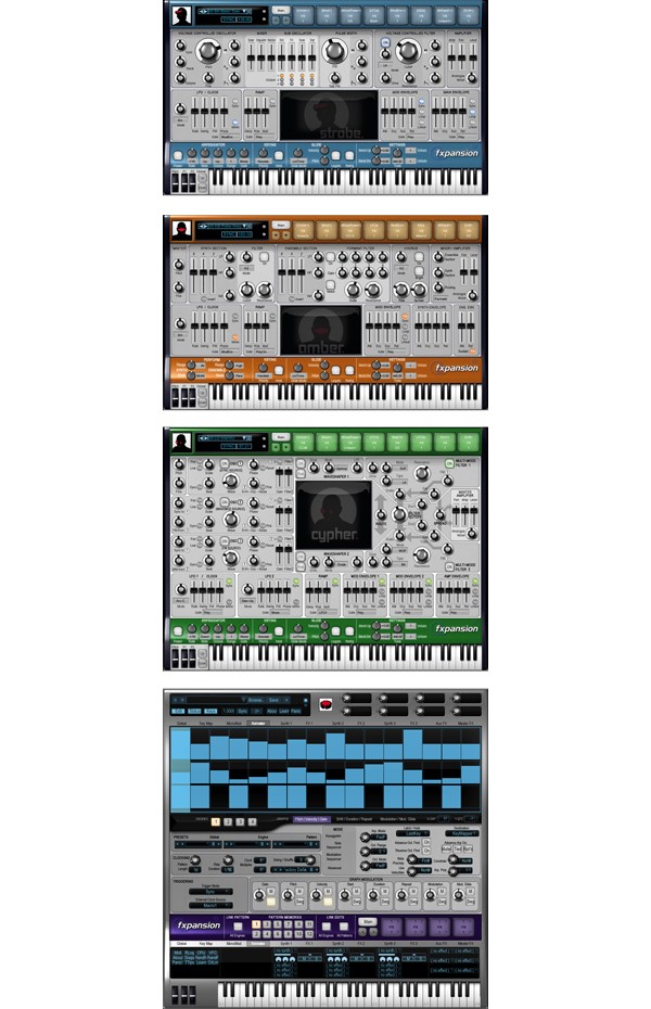 FXpansion DCAM Synth Squad