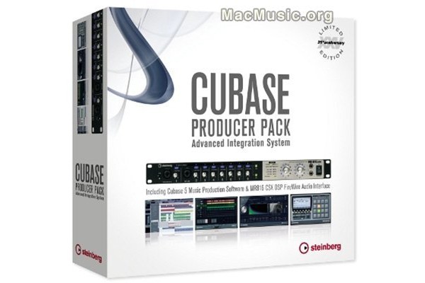 Cubase Producer Pack