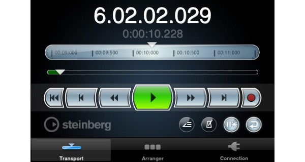 Steinberg, Cubase iC, Cubase, iPhone, 