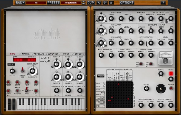 XILS-lab, XILS 3, synth, pro-audio, -, ,   ()