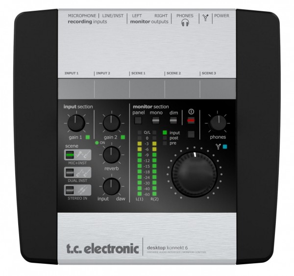 T.C. Electronic Desktop Konnekt 6:  