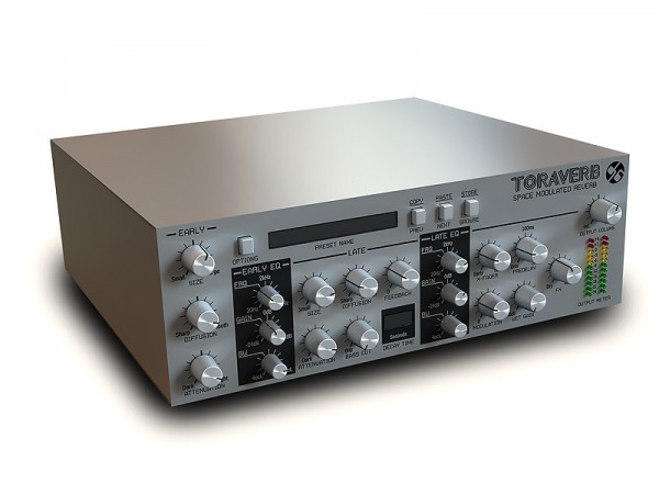 D16 Group, Toraverb, pro-audio, reverb, , -