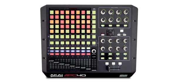 Akai Pro, Ableton, MIDI, контроллер, музыка, про-аудио