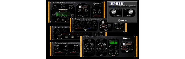 Sound Toys Native Effects screenshot