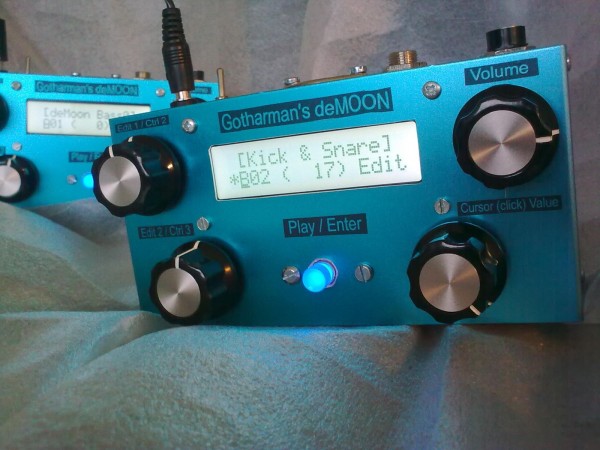 Gotharman's deMOON Synthesizer