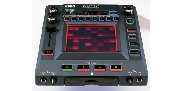 Korg, , KP3, KAOSS, DJ,  , 