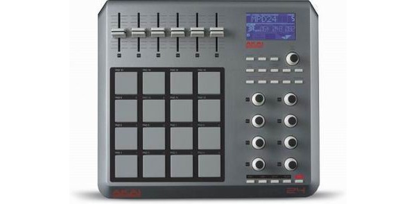 Akai MPD24