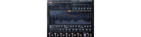 Cakewalk, Rapture, wavetable