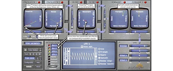 Audeon UFO Front Panel 