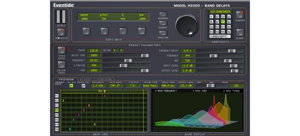 Antology H3000 Band Delays