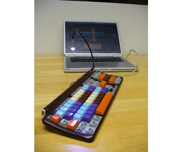 Ableton Live, control surfaces, controllers, hacks, hardware, qwerty, контроллер, MIDI, клавиатура