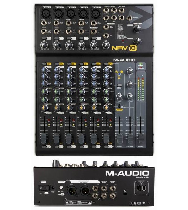 audio interfaces, FireWire, hardware, interfaces, M Audio, Mac, mixers, mixing, previews, recording, Windows, , , , 