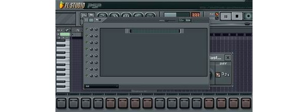 PSP Rhythm  ,   FLStudio