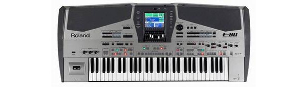 Roland E-80:   ,   