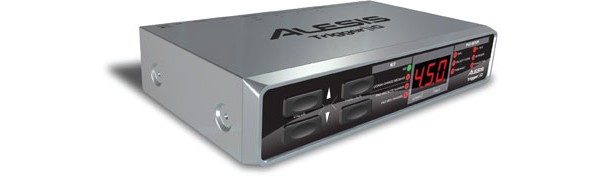Alesis, drums, hardware, MIDI, pads, triggers, триггеры