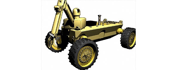 Energetically Autonomous Tactical Robot