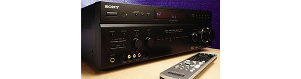 Sony, AV receiver