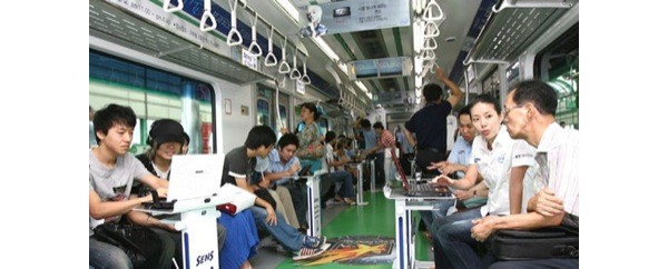 seoul subway internet