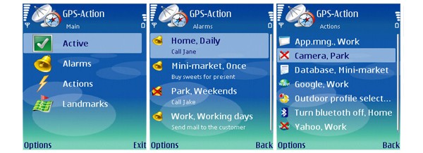 Symbian, Nokia, GPS-Action, GPS, cellphone, мобильный телефон, смартфон