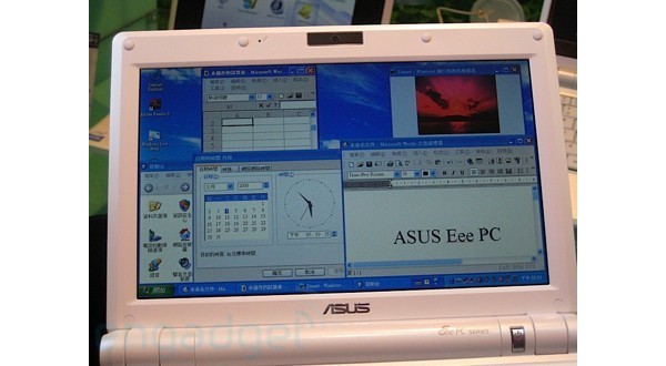 Microsoft, Windows XP, XP Home Edition, Eee PC, ASUS, Intel, Classmate PC