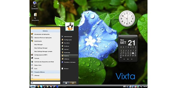 Vixta.org    Linux   Fedora