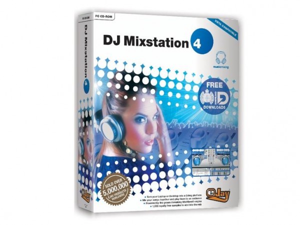 eJay, Mixstation, Traktor,  