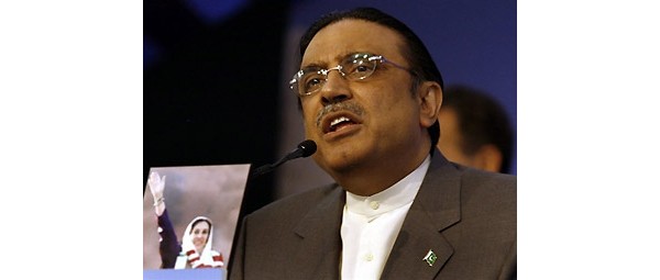      (Asif Ali Zardari)