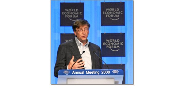 Bill Gates, Petty Stonesifer, Microsoft, Bill and Melinda Gates Foundation