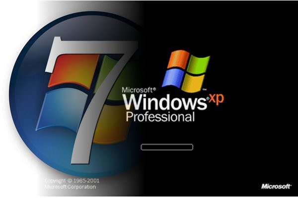 Microsoft, Windows 7, XP,  