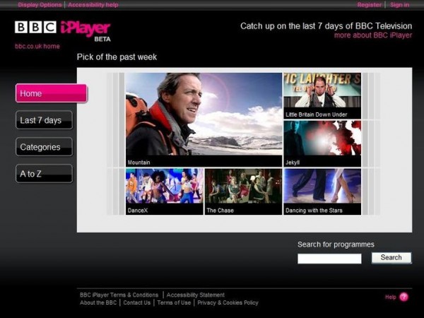 BBC, iPlayer, , 