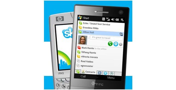 Skype, Windows Mobile, WM, VoIP, коммуникатор