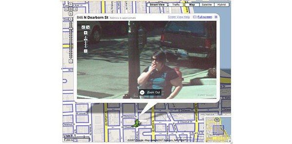 google, Google Maps, street view