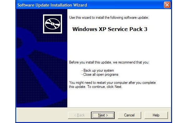 Windows, XP, SP3, Release Candidate, Microsoft, ,  , 