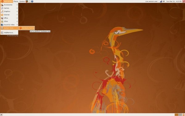 Ubuntu 8.04 LTS      