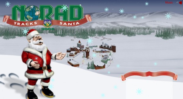 Nord Track Santa