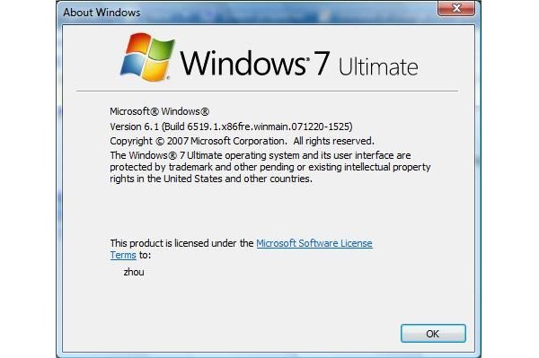  Windows 7