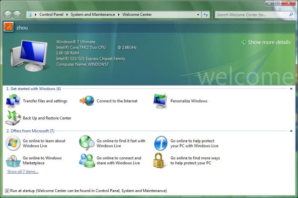 Windows 7, Vienna, interface, next Microsoft OS, Microsoft, , ,  c