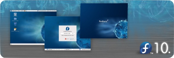 Linux, Red Hat, Fedora, Fedora 10