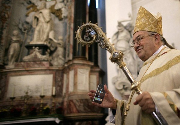 iPod, Vatikan, , 