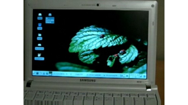 Moblin на Samsung NC10