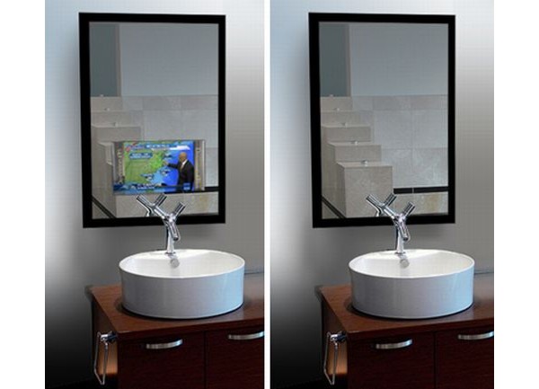 Aqua Series Mirror, Media Decor