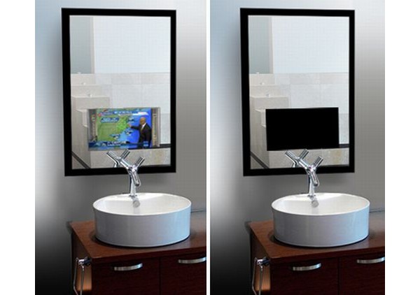 Aqua Series Mirror, Media Decor