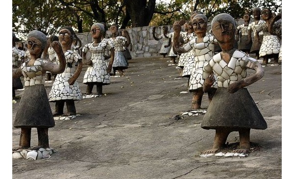 WHIM Architecture, Tressa Prisbrey, Virginia Wright-Frierson, Nek Chand