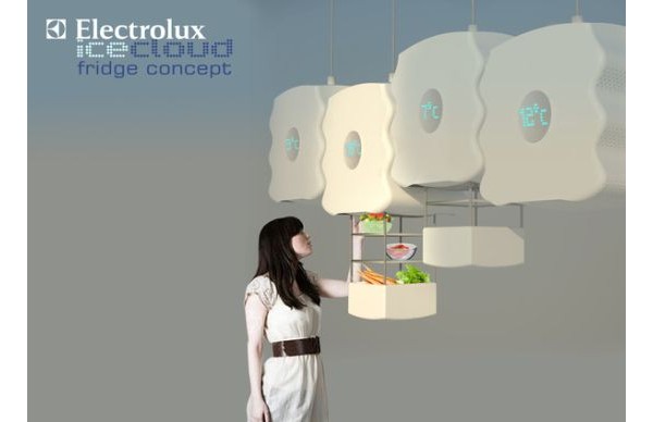 IceCloud, Electrolux, Electrolux Design Lab 2010, Fanni Csernatony