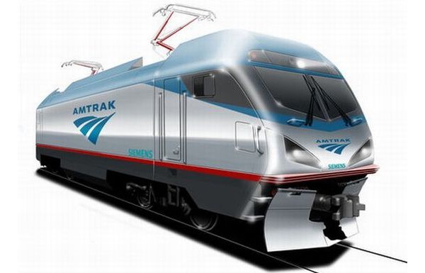 Amtrak, Siemens, , , , , , , , , 